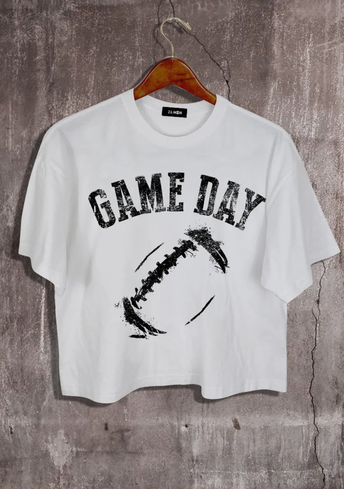 Game Day Cropped Tee
