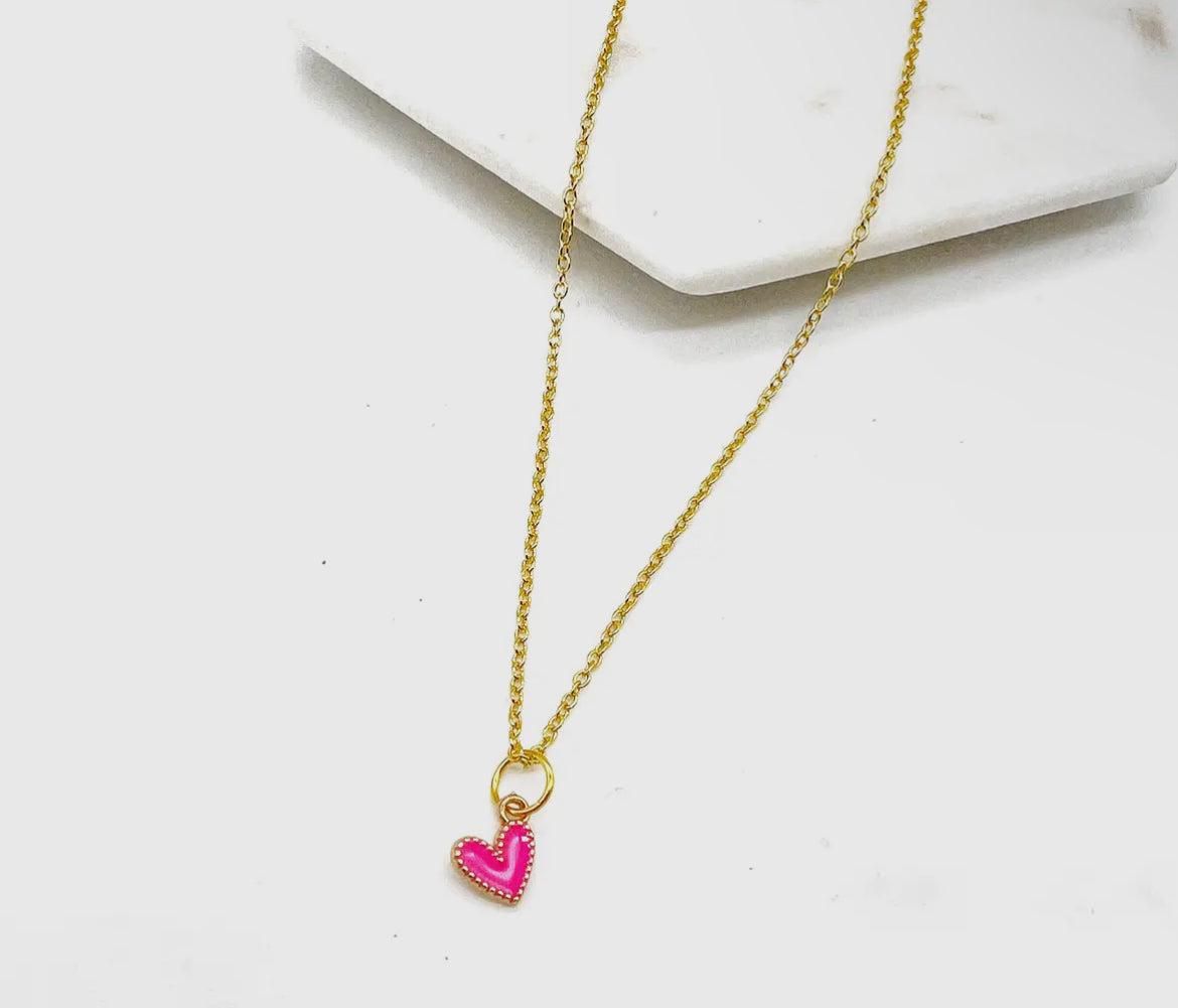Sweetheart 🩷 Necklace