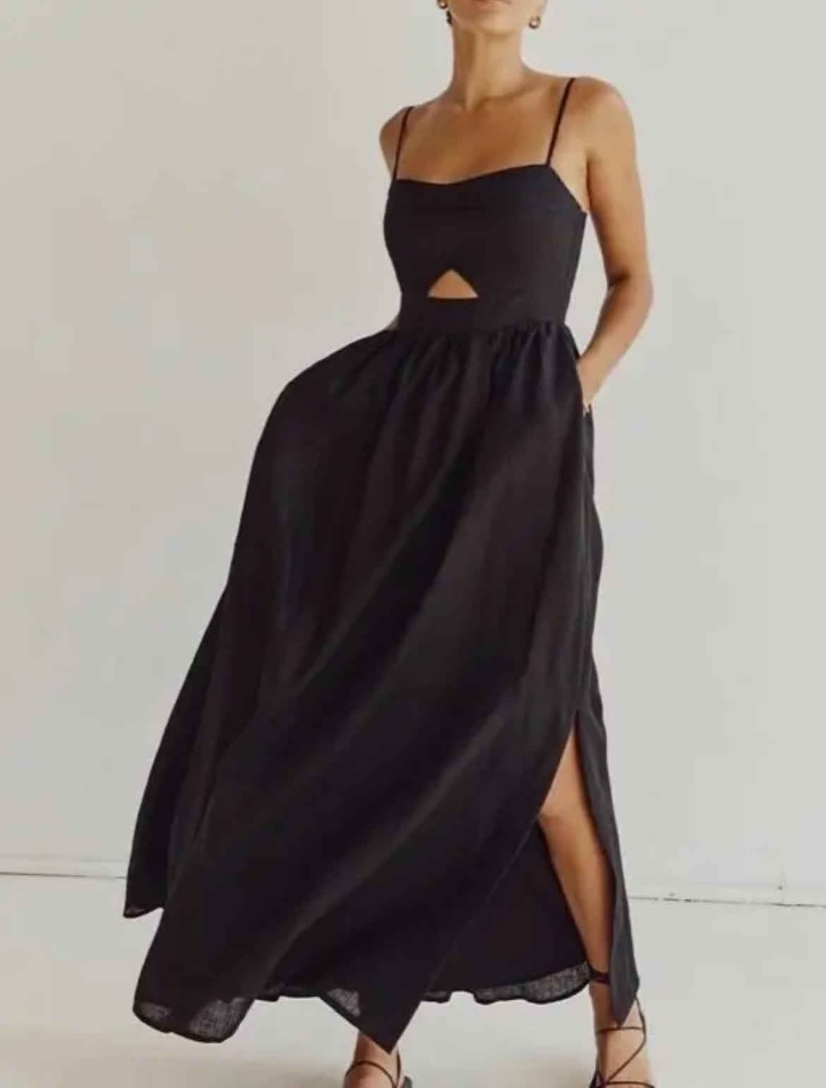 “Nicole” Maxi Dress