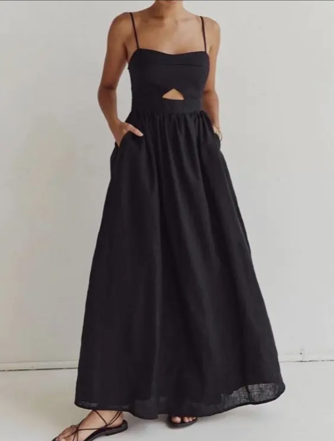 “Nicole” Maxi Dress