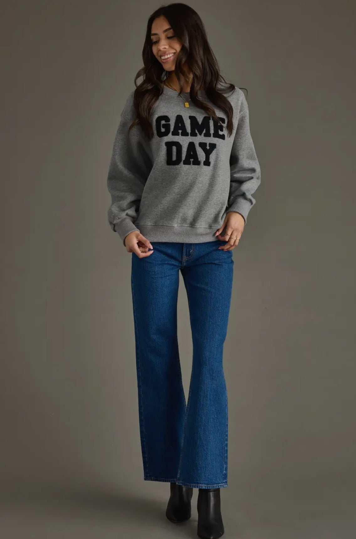 “GAME DAY” Crewneck Sweatshirt