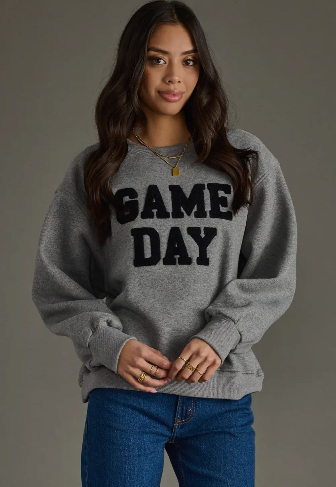 “GAME DAY” Crewneck Sweatshirt
