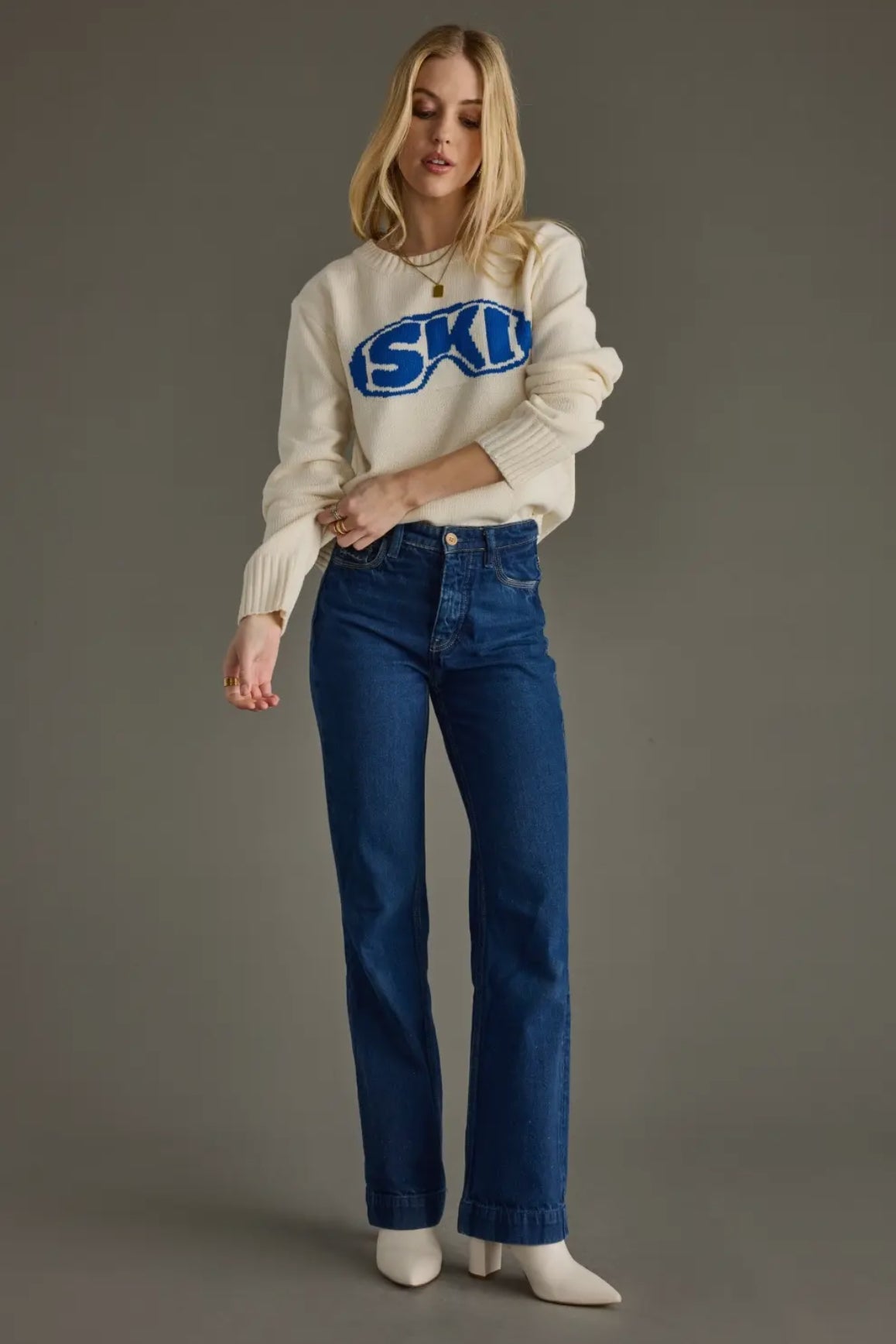 SKI Goggle Sweater