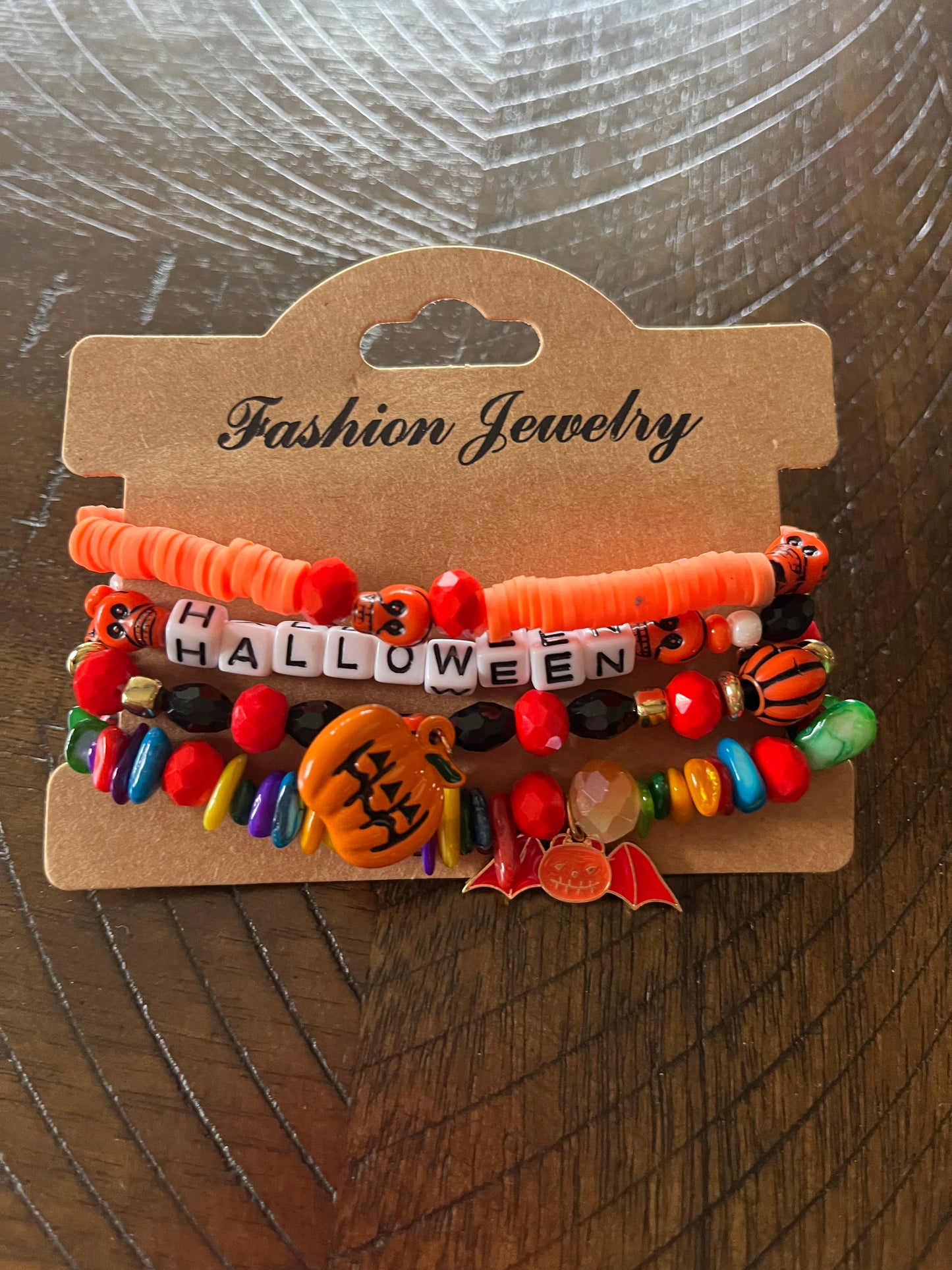 Halloween Bracelet Stack