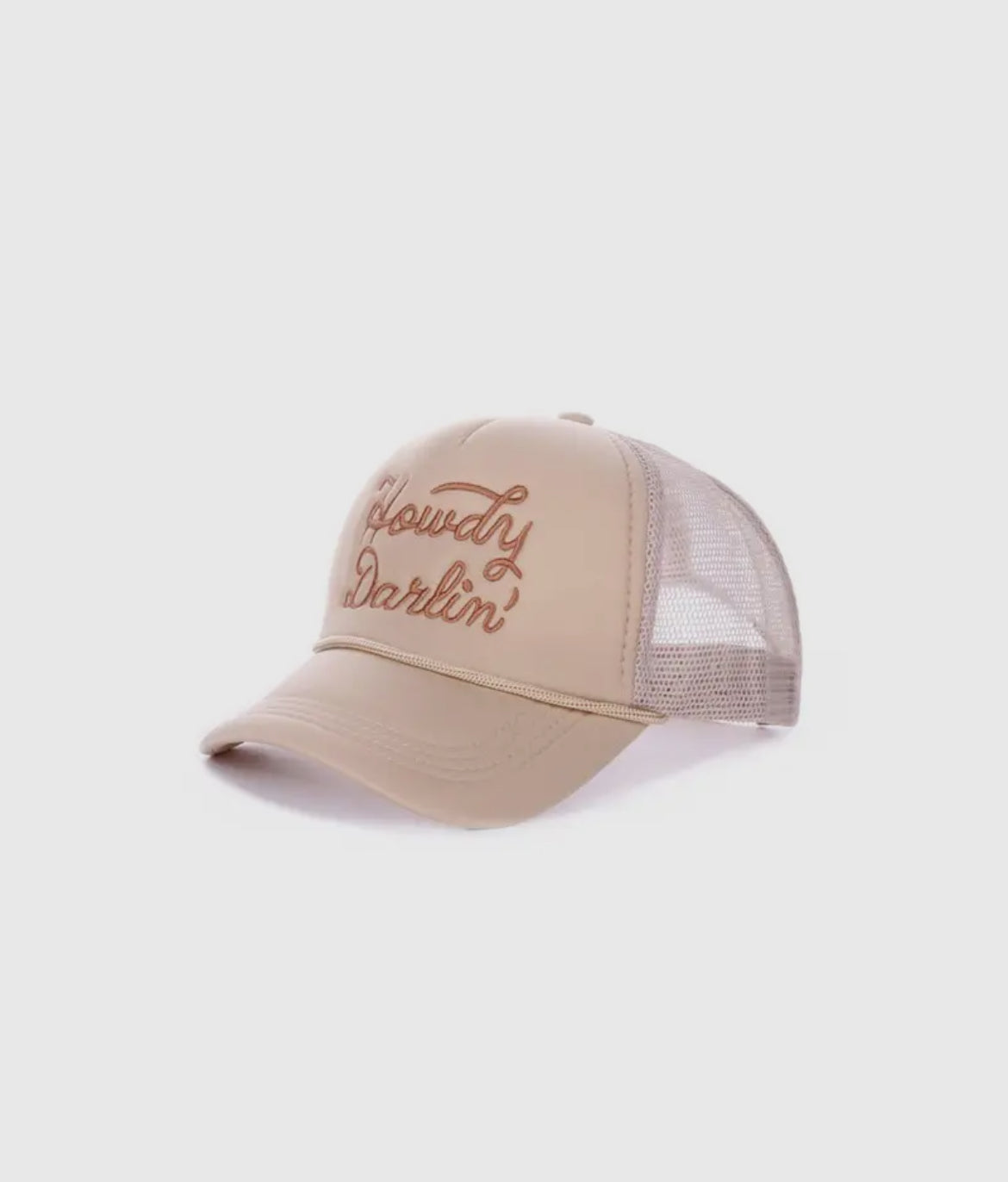 Howdy Darlin’ Trucker Hat