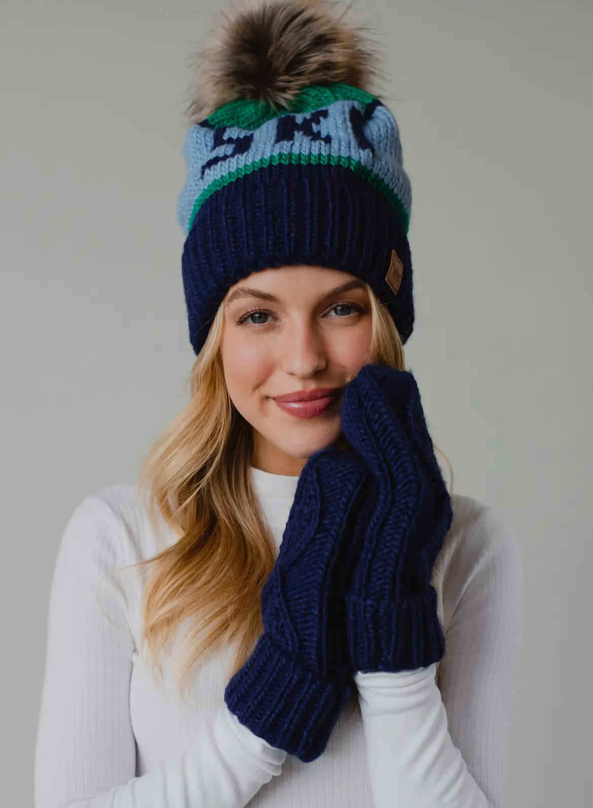 Ski Pom Beanie
