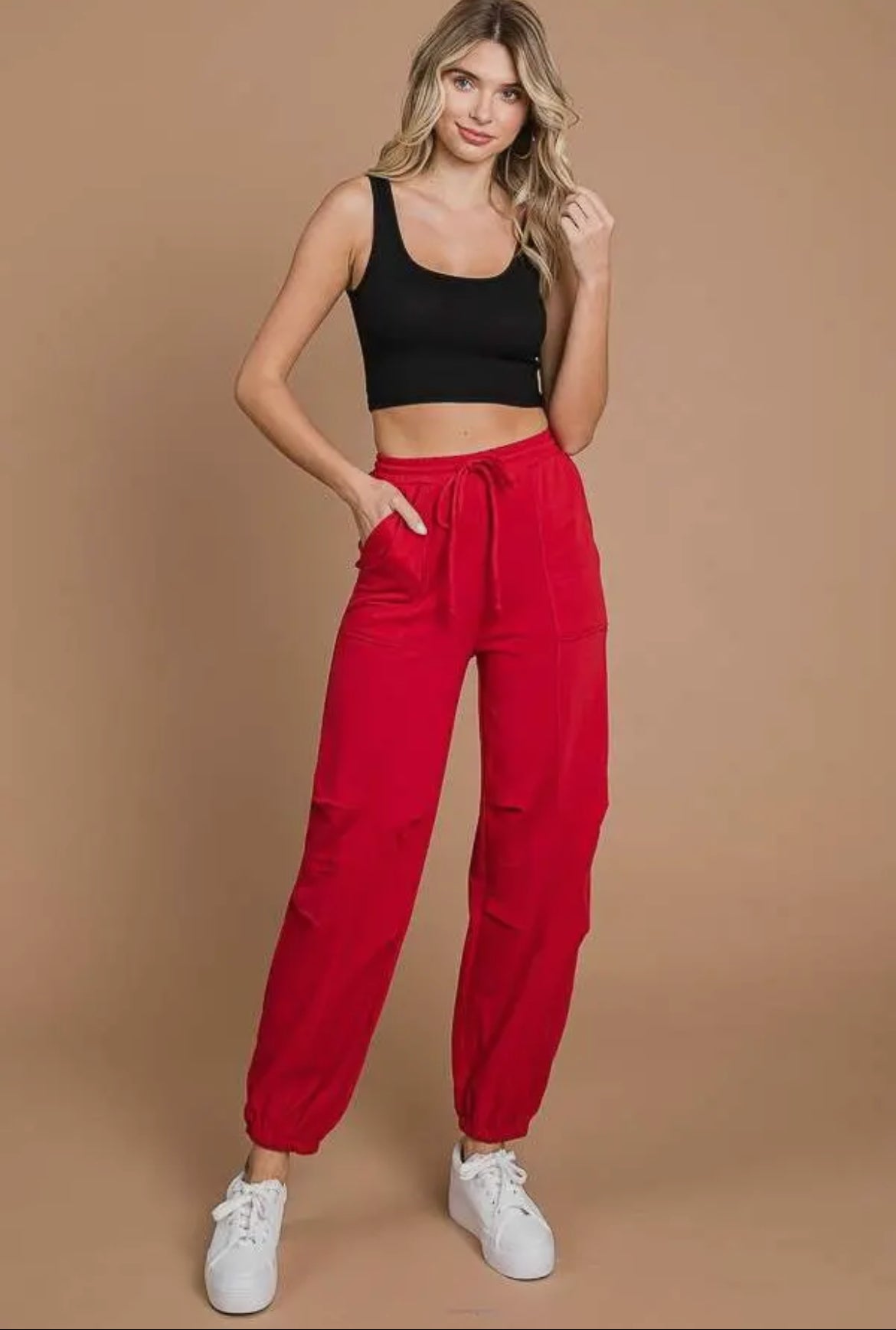 Cozy Cargo Joggers ❤️
