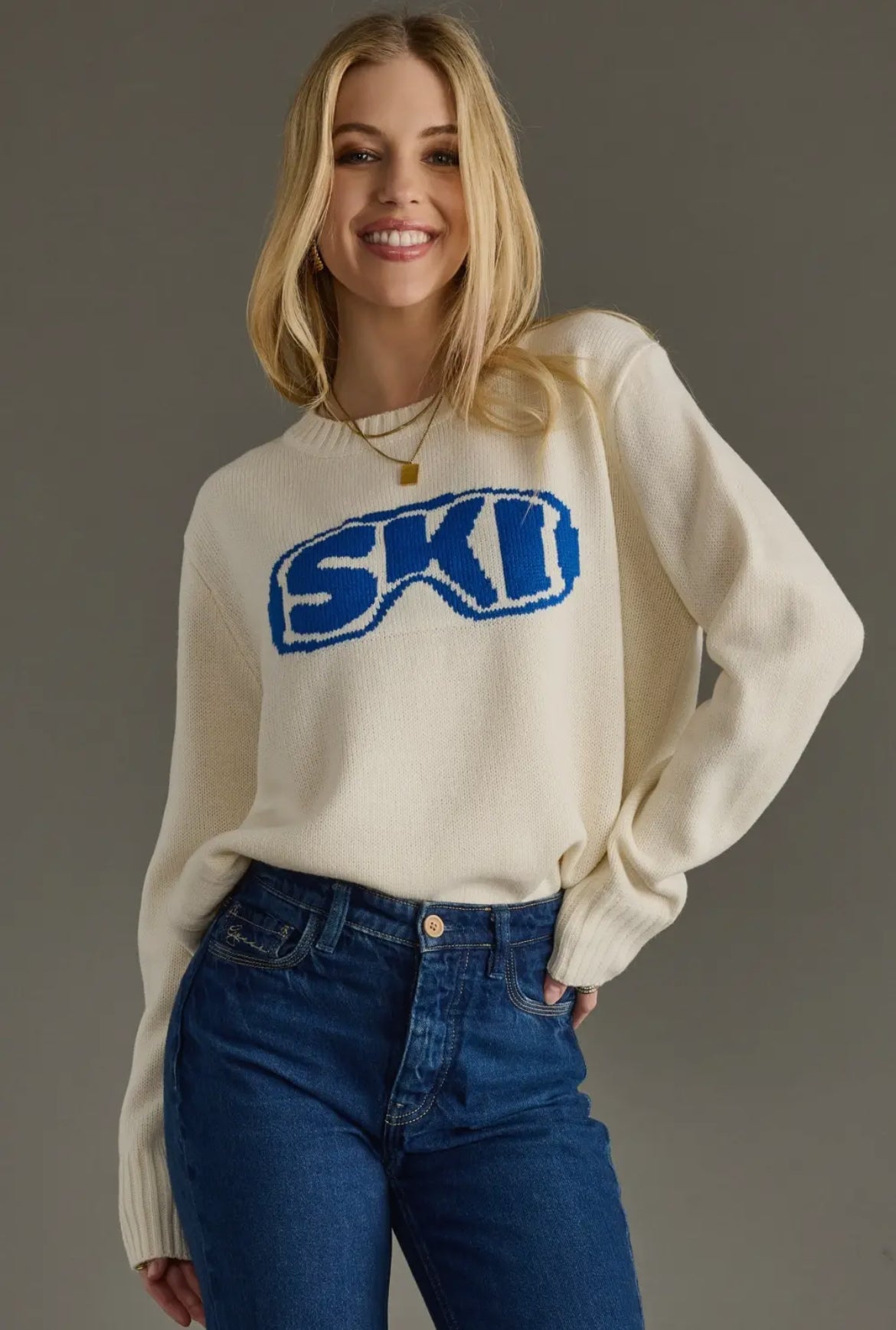 SKI Goggle Sweater