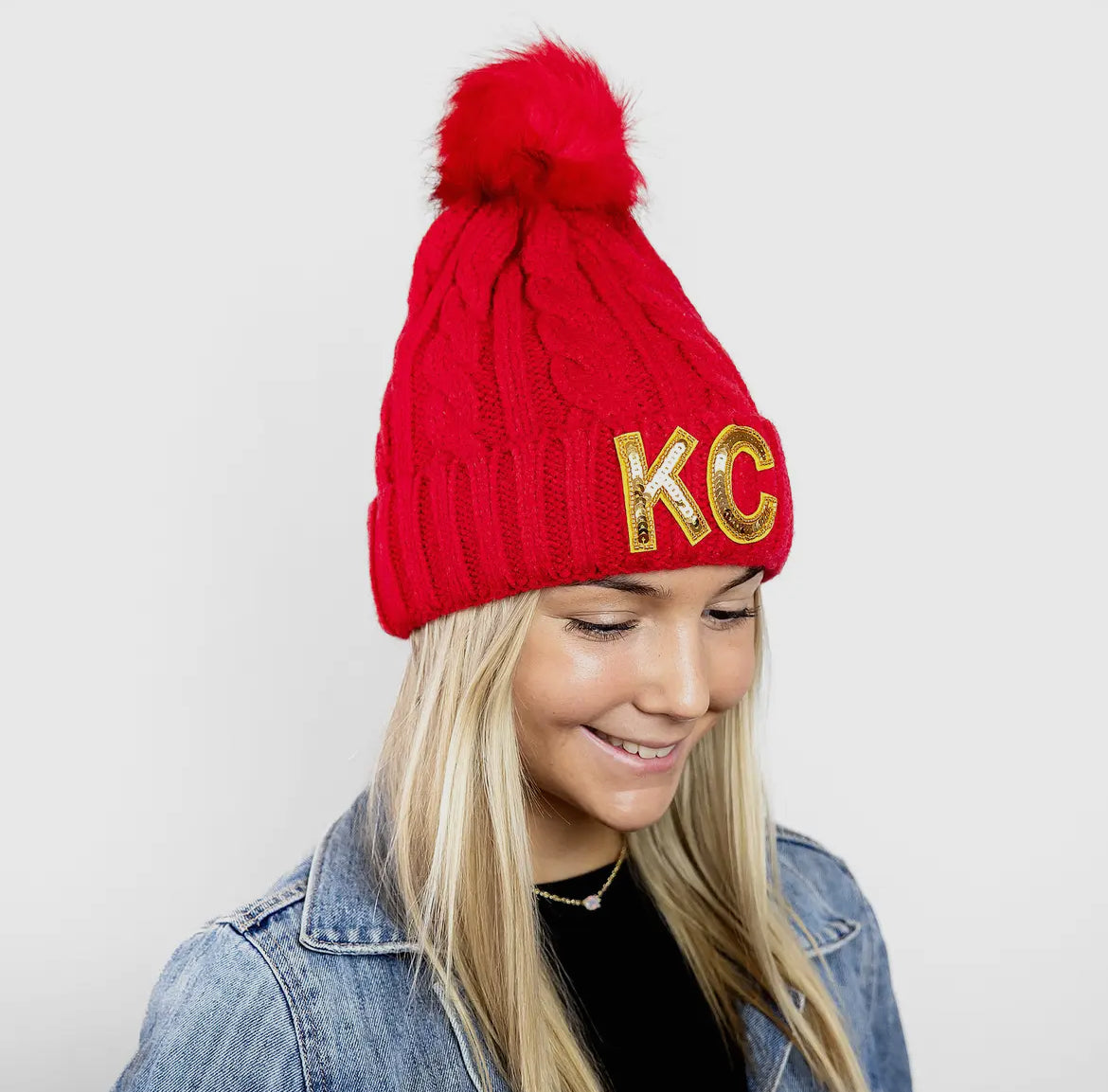 KC Sequin Beanie!