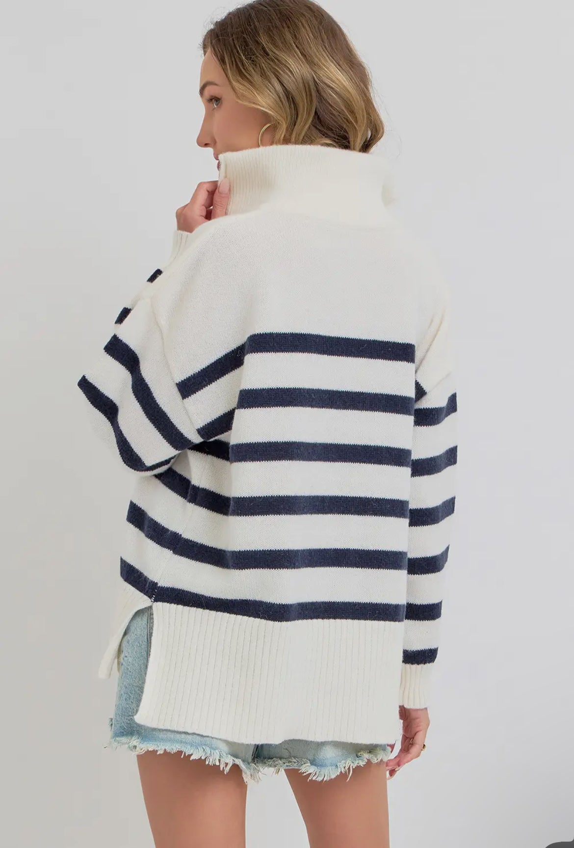 Half Zip Sweater
