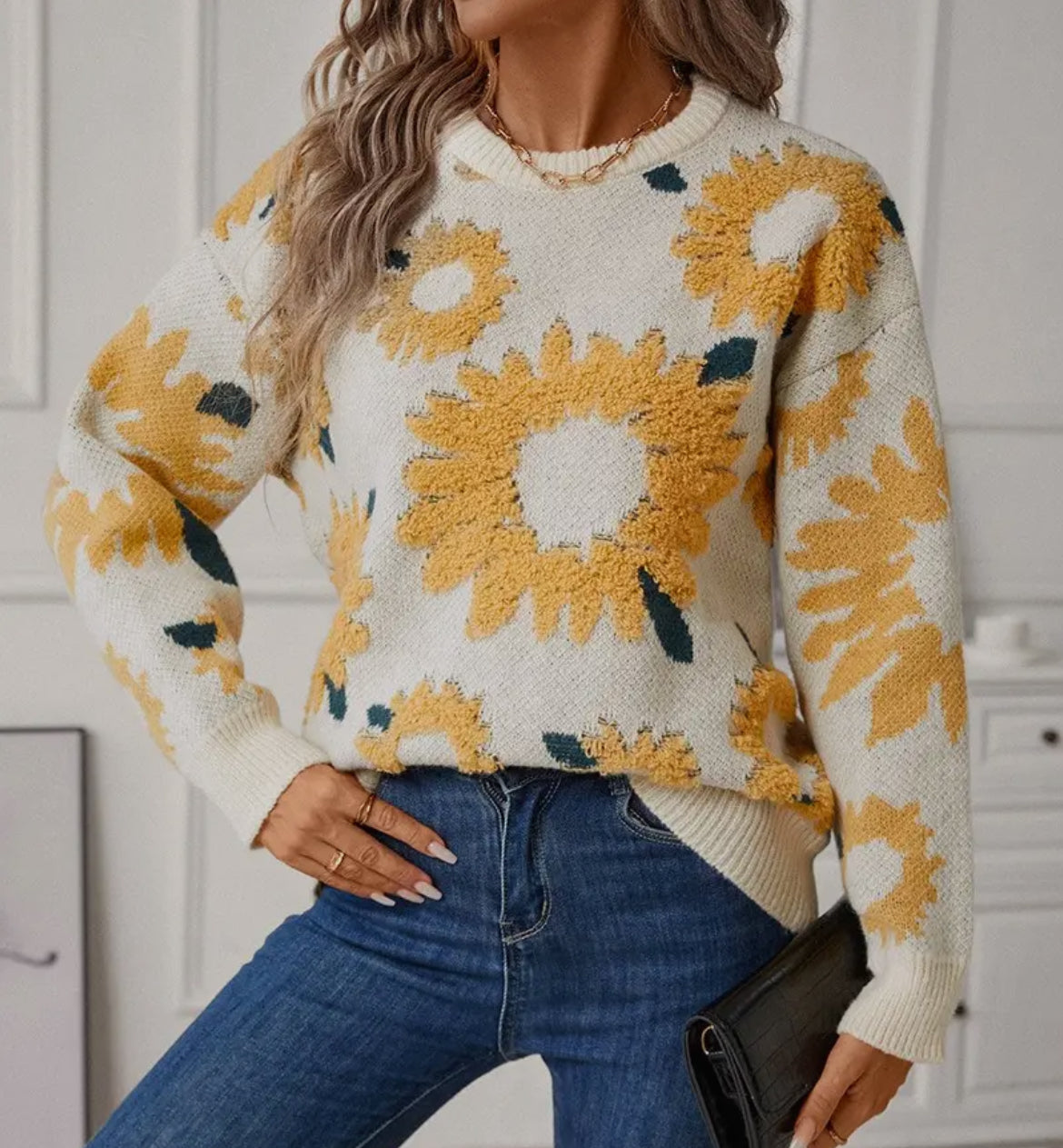 Sunflower 🌻 Crew Neck Sweater