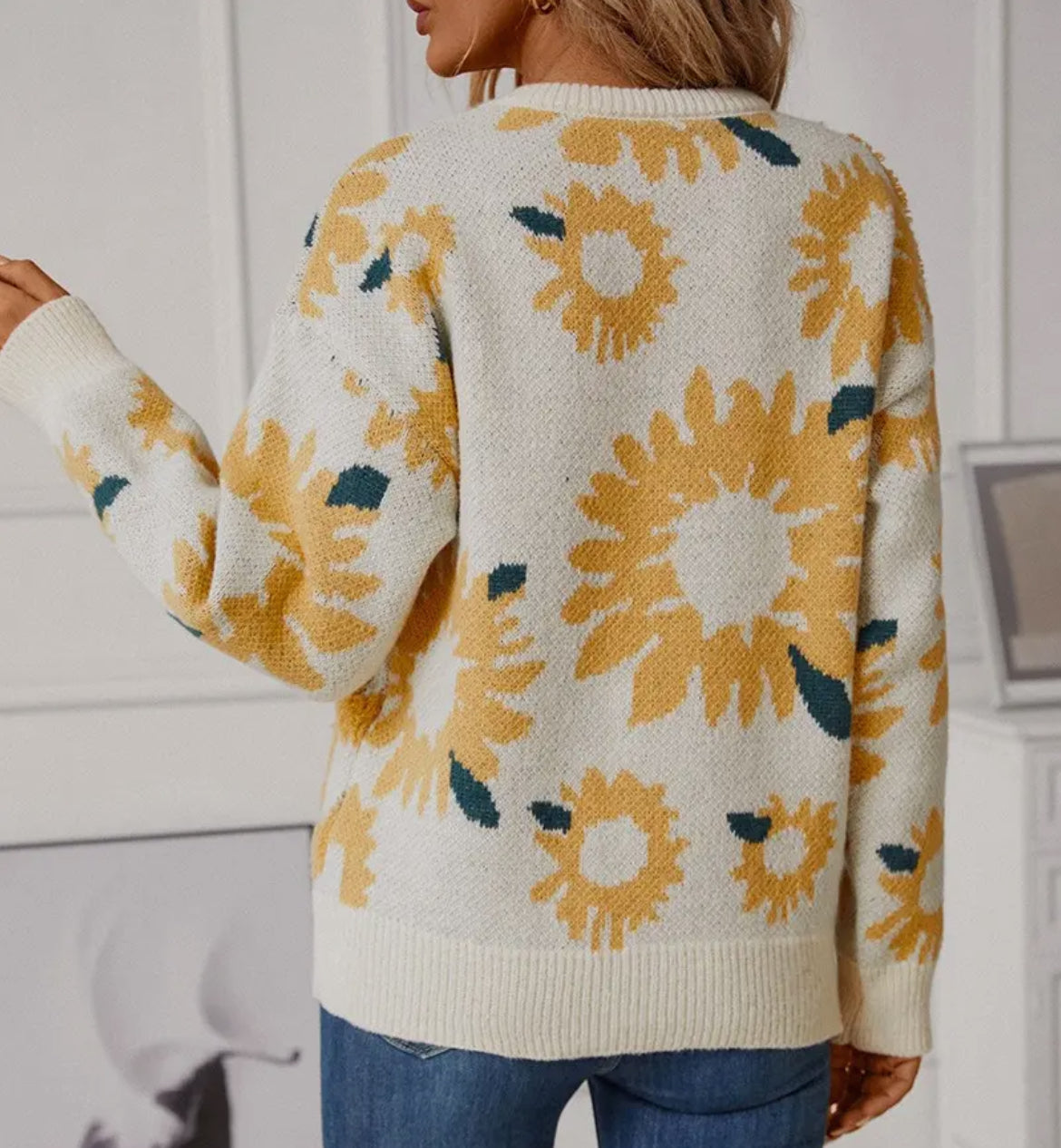 Sunflower 🌻 Crew Neck Sweater