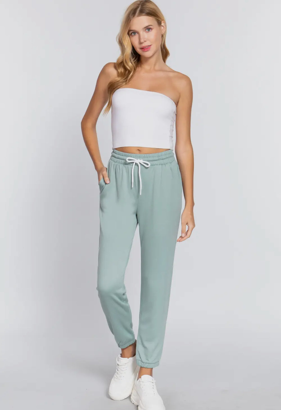 French Terry Joggers