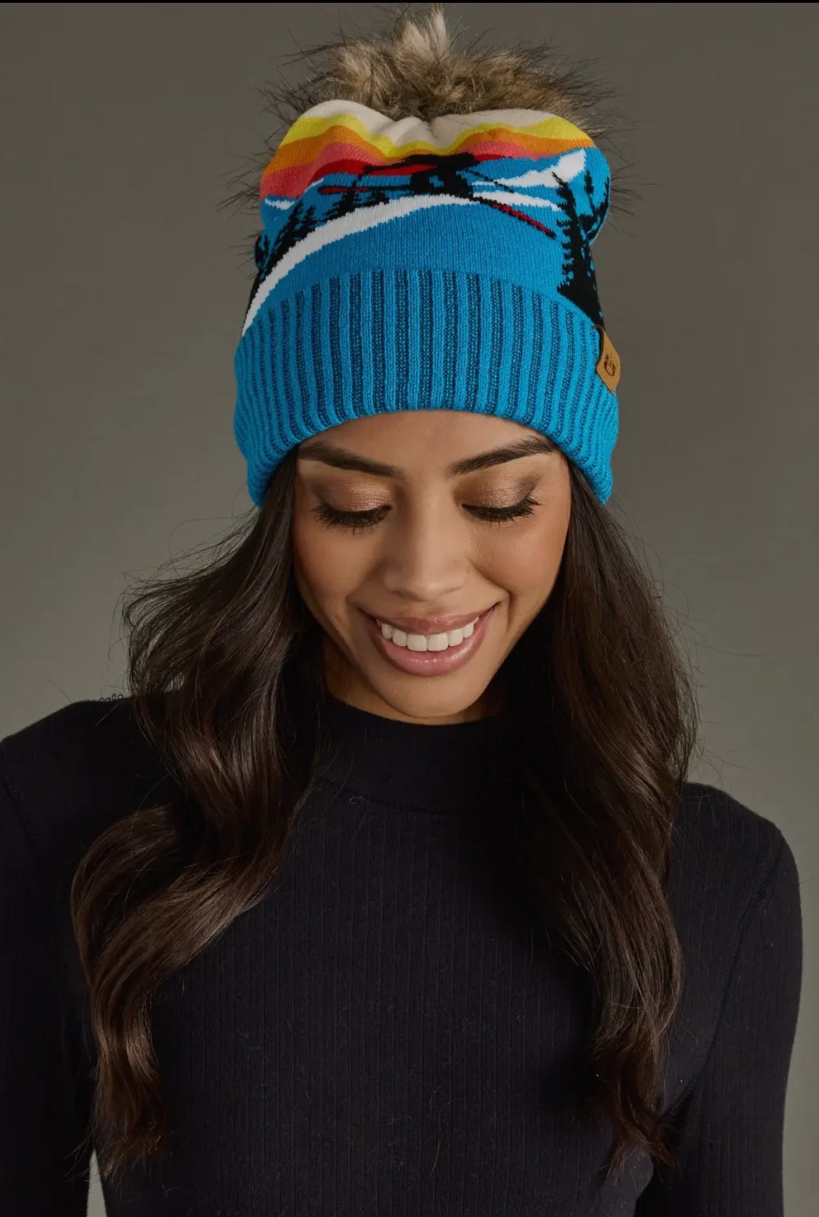 Blue Sky Ski Beanie