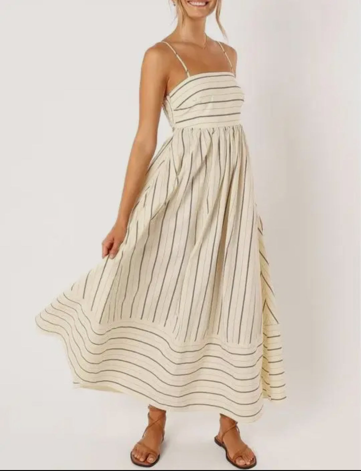 “Catalina” Maxi Dress