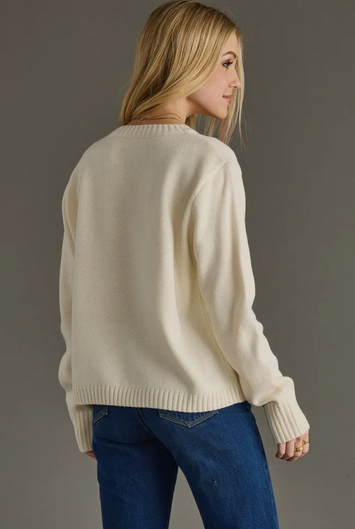 SKI Goggle Sweater