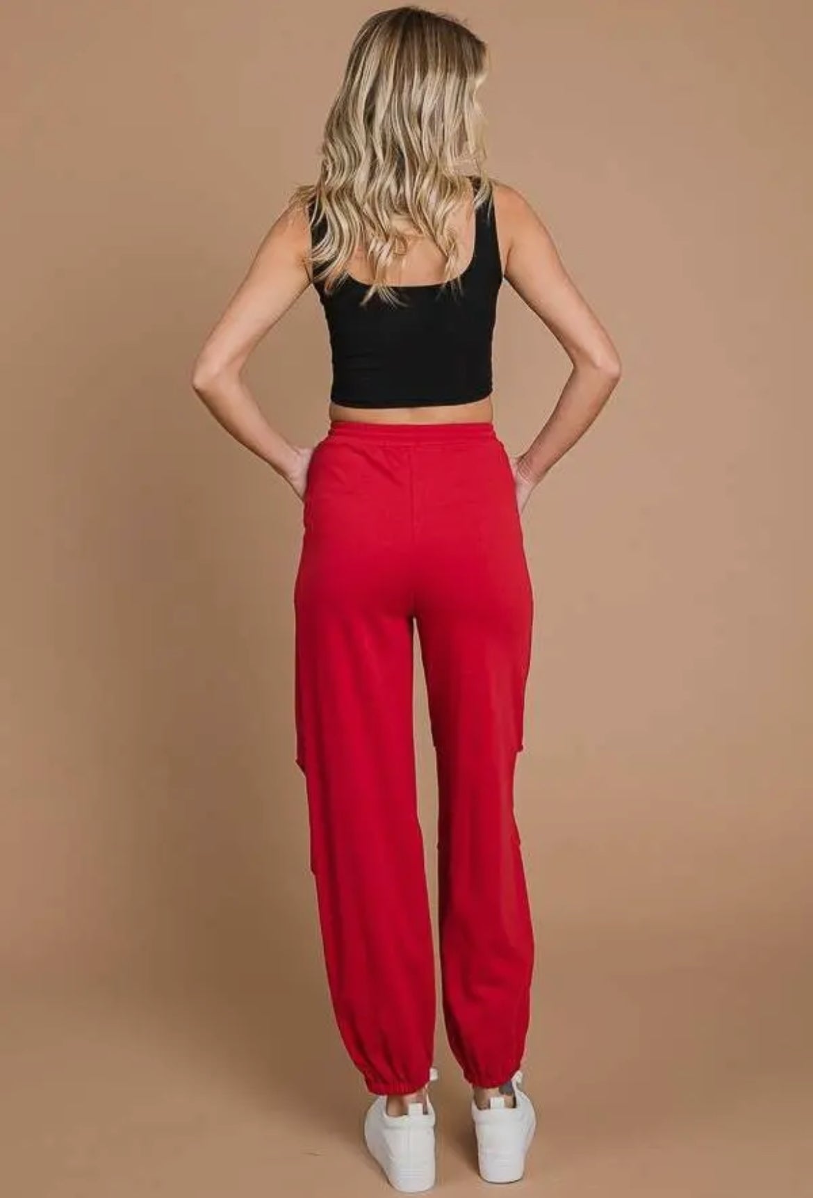 Cozy Cargo Joggers ❤️