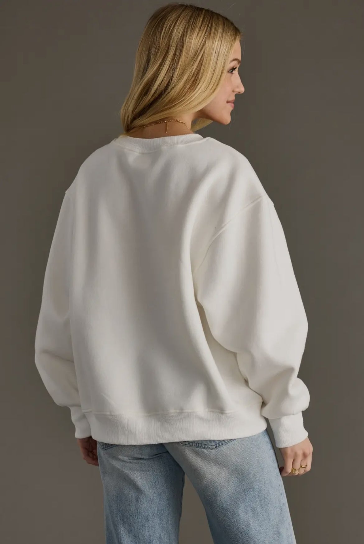 PRAY for SNOW Crew Neck Sweatshirt