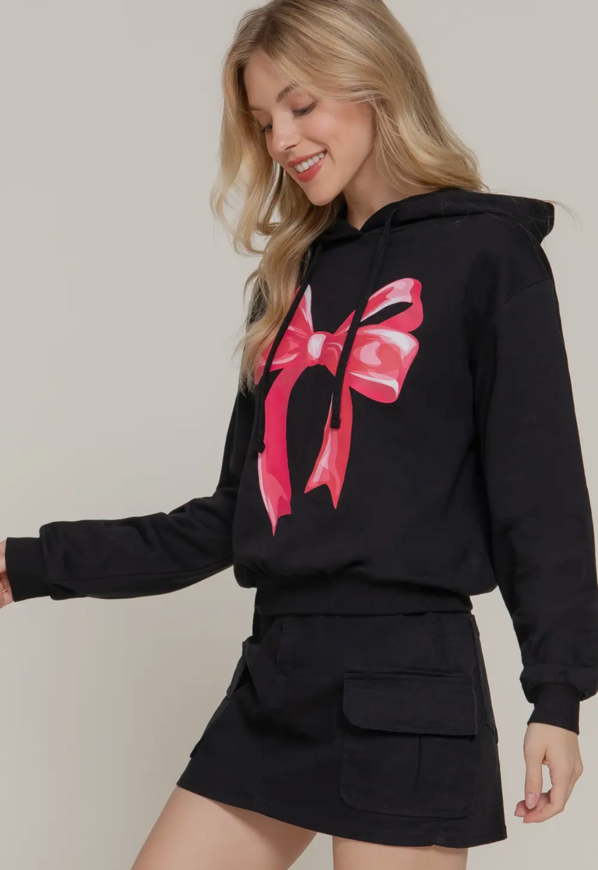 Ribbon 🎀 Hoodie