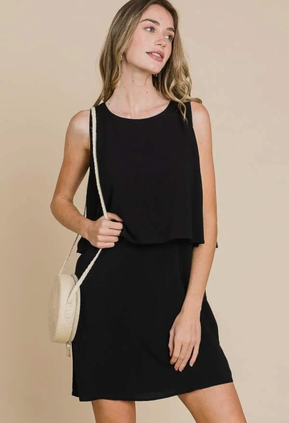 Betsy Double Flare Mini Dress Love & Light Boutique Betsy Double Flare Mini Dress Love & Light Boutique