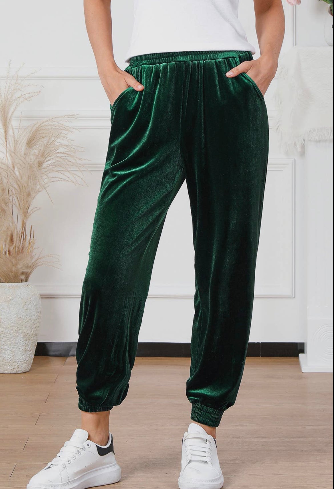 Velvet Joggers