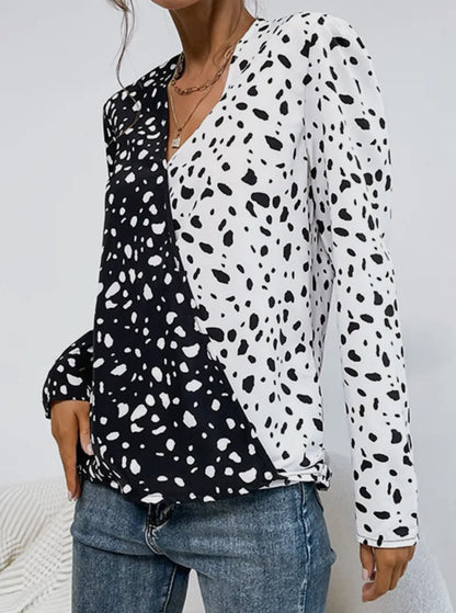 The Cruella Blouse