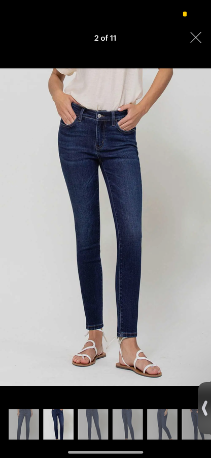 Vervet High Rise Skinny Jean