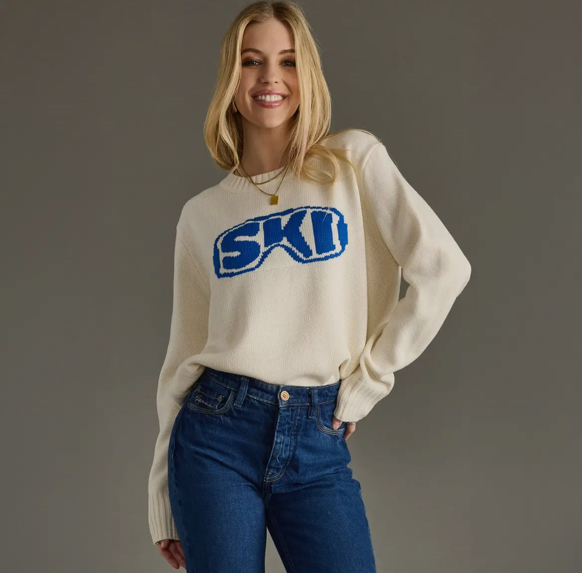SKI Goggle Sweater