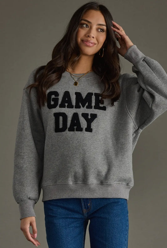 “GAME DAY” Crewneck Sweatshirt