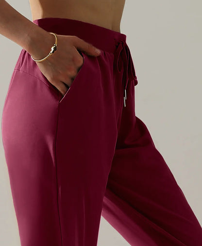 Maroon Joggers