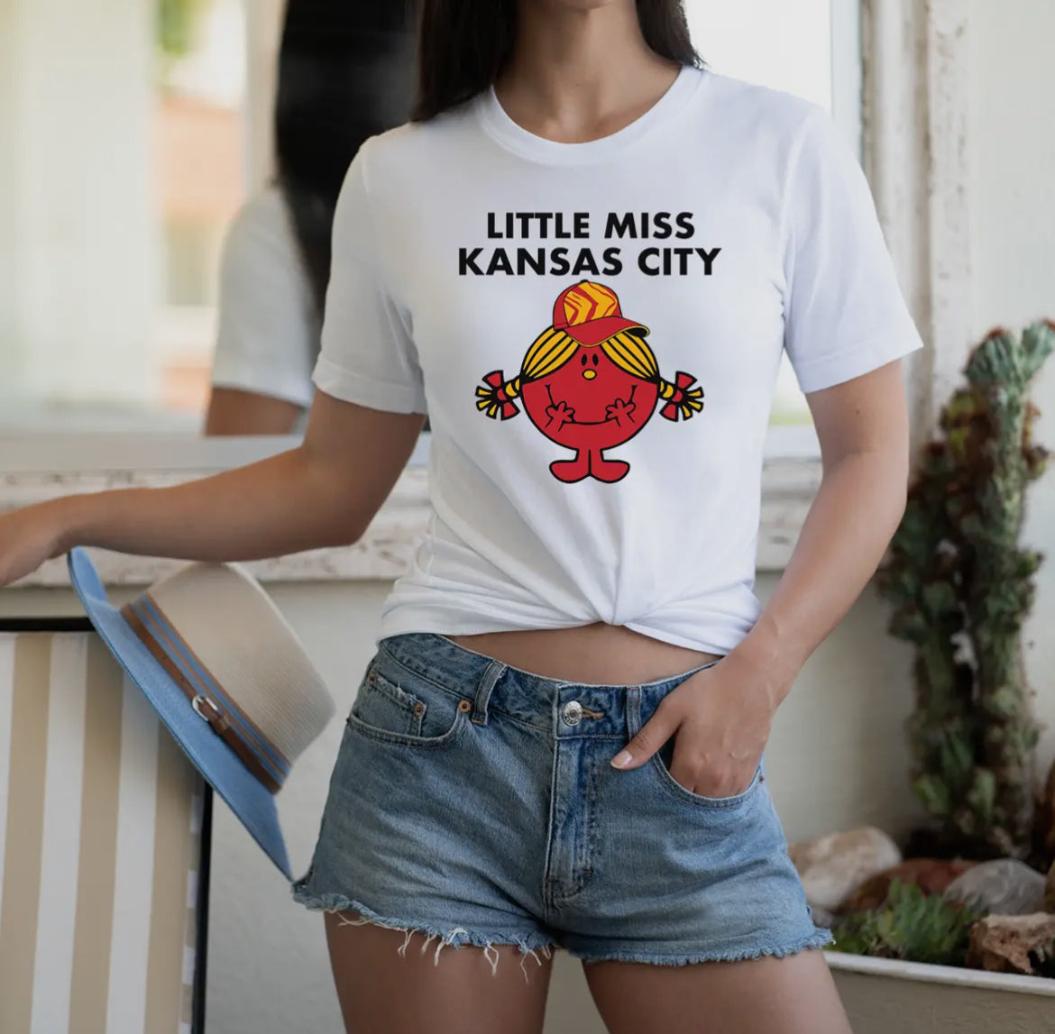 Little Miss Kansas City Tee