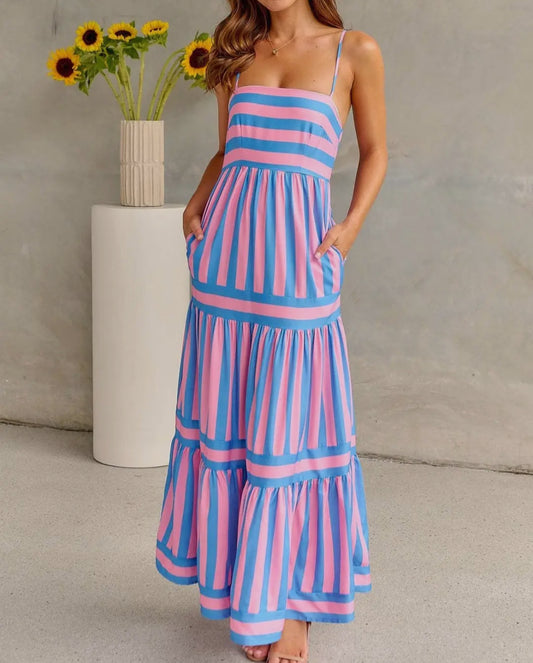Cotton Candy Maxi Dress