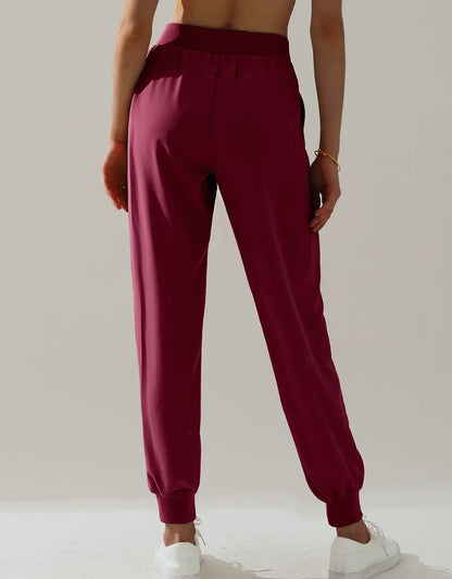 Maroon Joggers