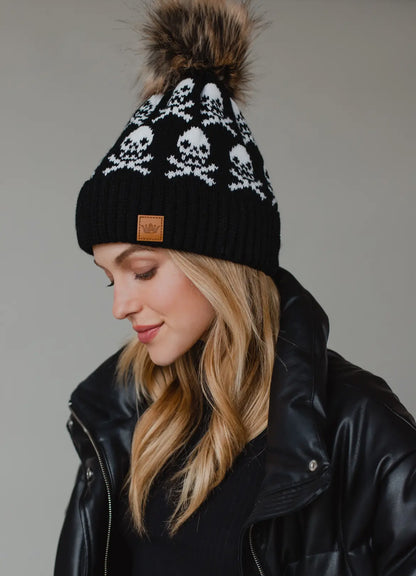 Skull Beanie