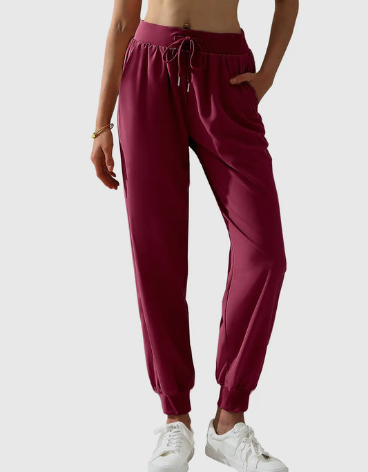 Maroon Joggers