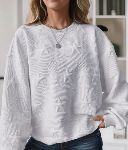 Star Crewneck Sweatshirt LP