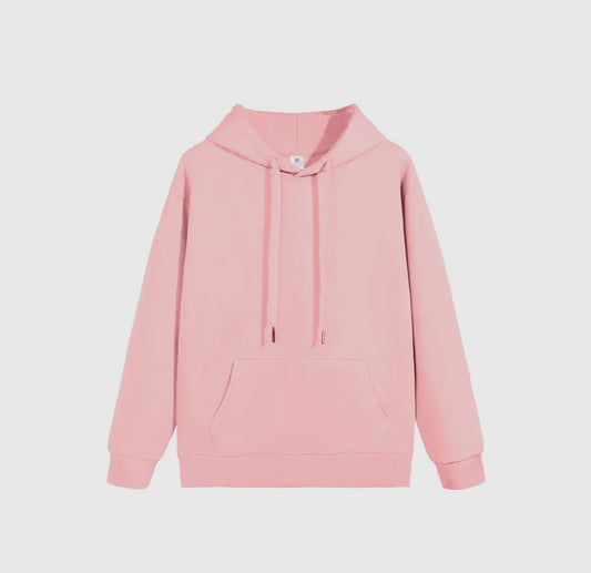Cozy Cotton Blend Hoodie!