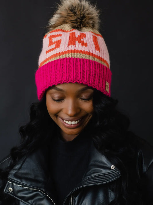 Ski Pom Beanie