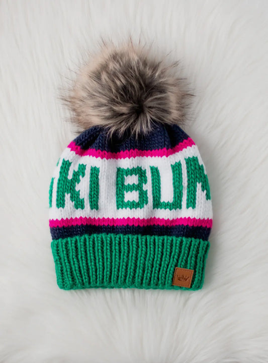 Ski Bum Pink & Green 🩷💚