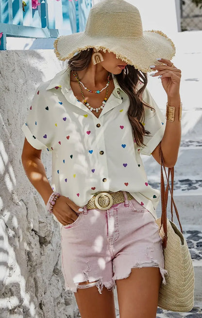 Conversation Heart 💜 Top