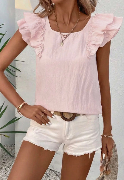 “Pinky” Promise Blouse