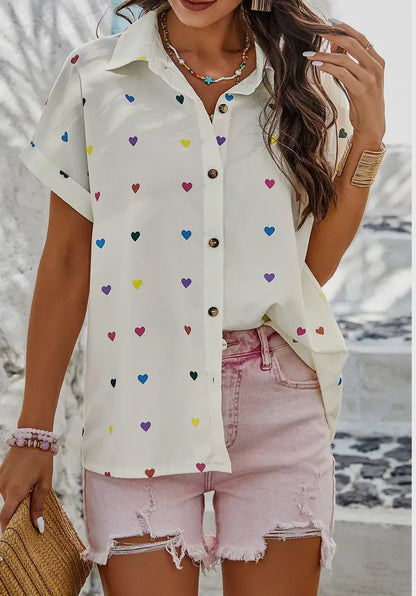 Conversation Heart 💜 Top