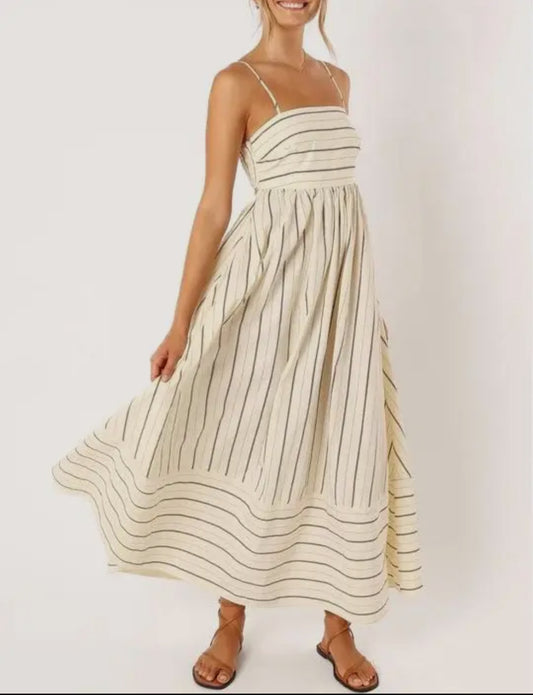“Catalina” Maxi Dress