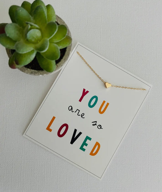 YOU are so LOVED - Gold