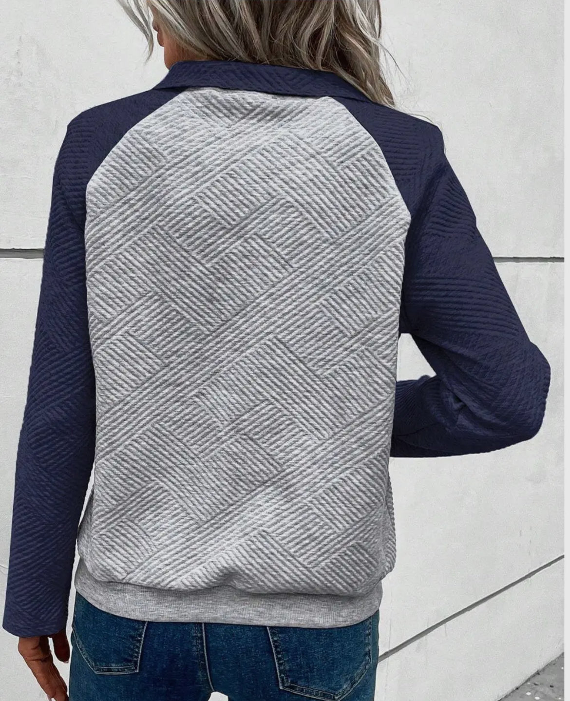 Baseball Sleeve Pullover