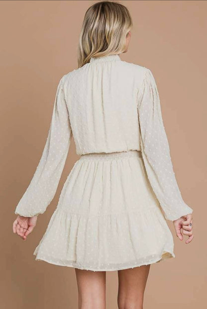 Stella Dress - Cream