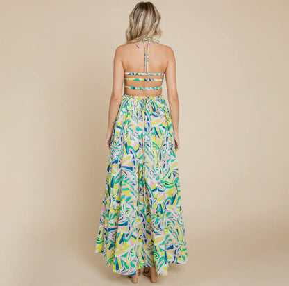 Lemon Lime Maxi Dress