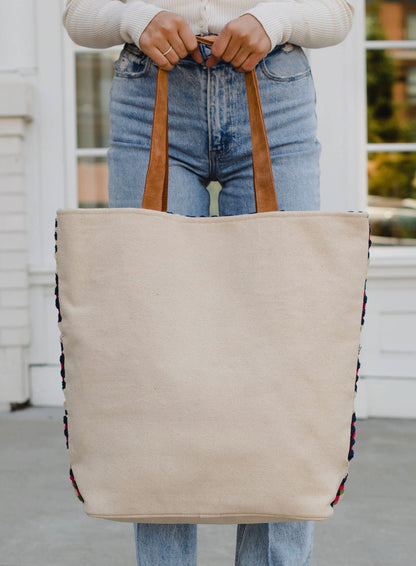 Large Crochet Tote