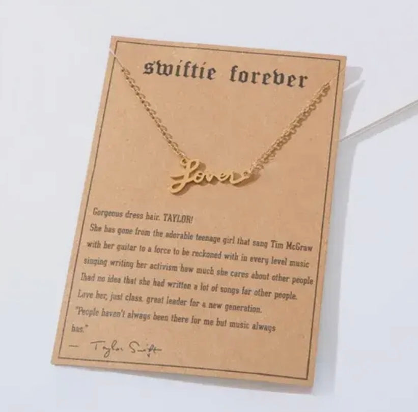 Taylor Swift Necklaces