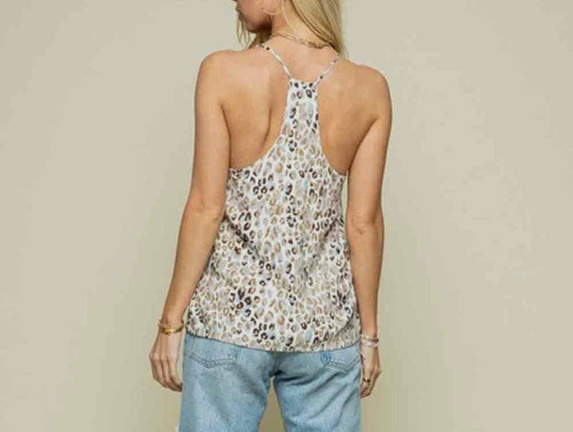 Leopard Print Tank